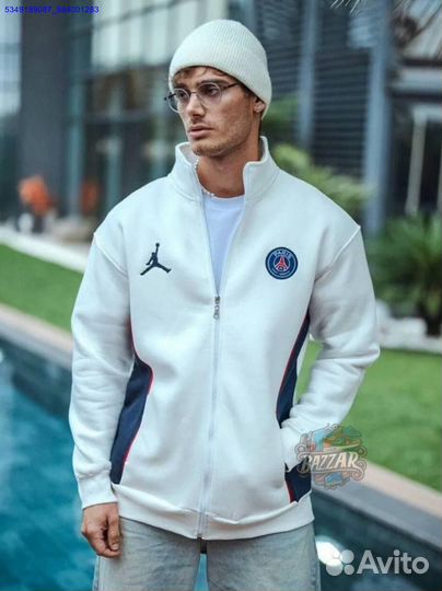 Мужская зипка Jordan PSG – будь в тренде