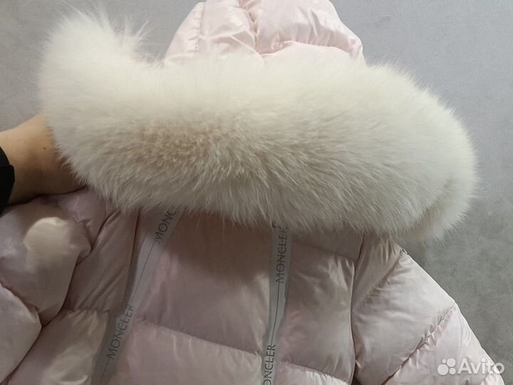 Комбинезон зимний Moncler оригиал 80 р