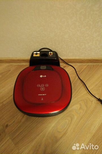 Робот пылесос LG HOT-BOT