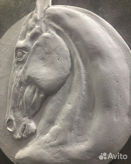 Барельеф Голова лошади