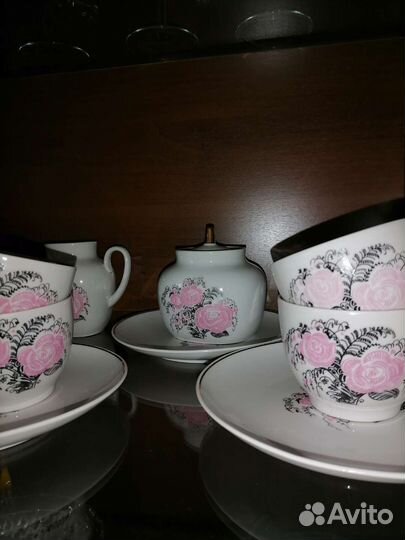 Сервиз чайный
