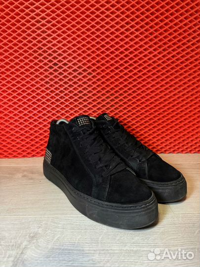 Утепленные ботинки AGL Италия как Kenzo