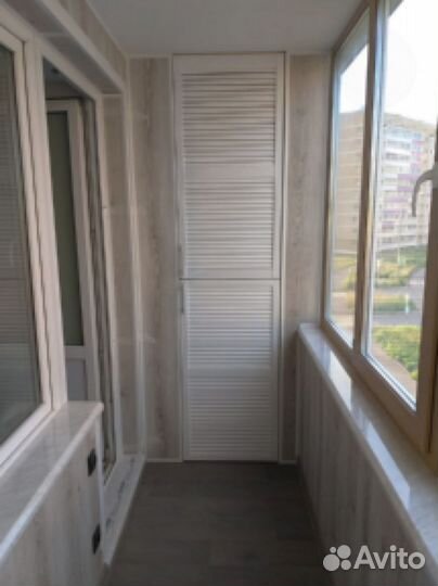 Балконные окна Обшивка балкона