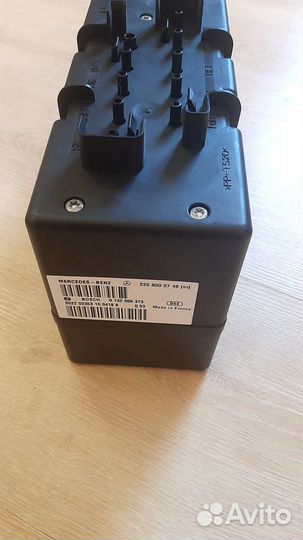 Компрессор центрального замка Mercedes S W220