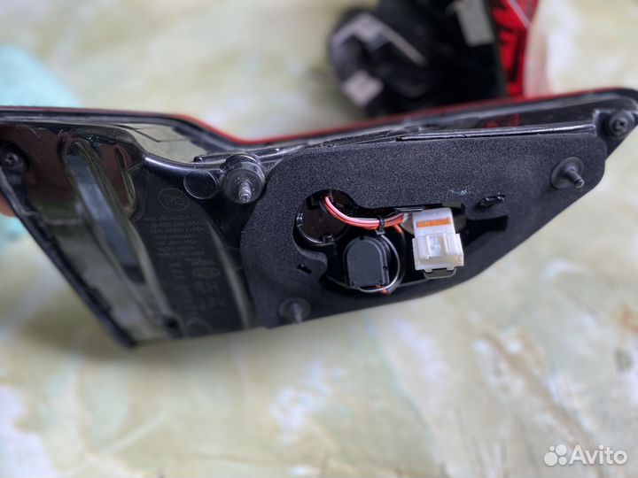 Фонарь задний правый на киа сид,KIA ceed 3