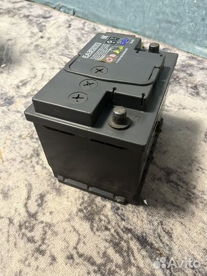 Аккумулятор автомобильный 60 ач бу