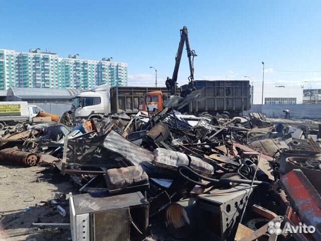 Вывоз металлолома / Прием металлолома / Сдать лом