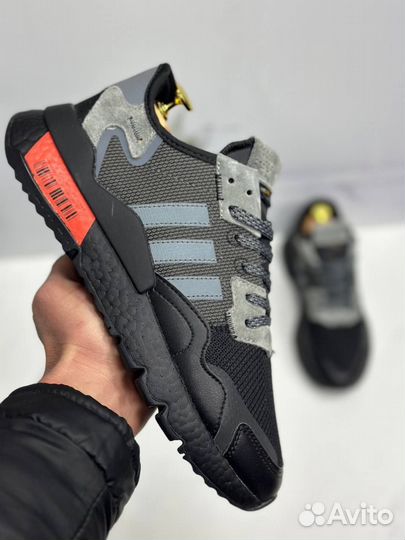 Кроссовки Adidas nite jogger современный комфорт