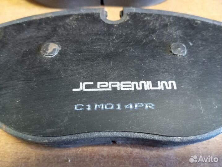 Колодки тормозные передние Bmw 7-Series E38 1994