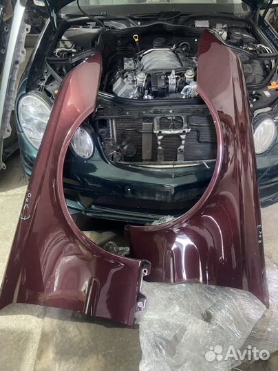 Крыло на mercedes w 211