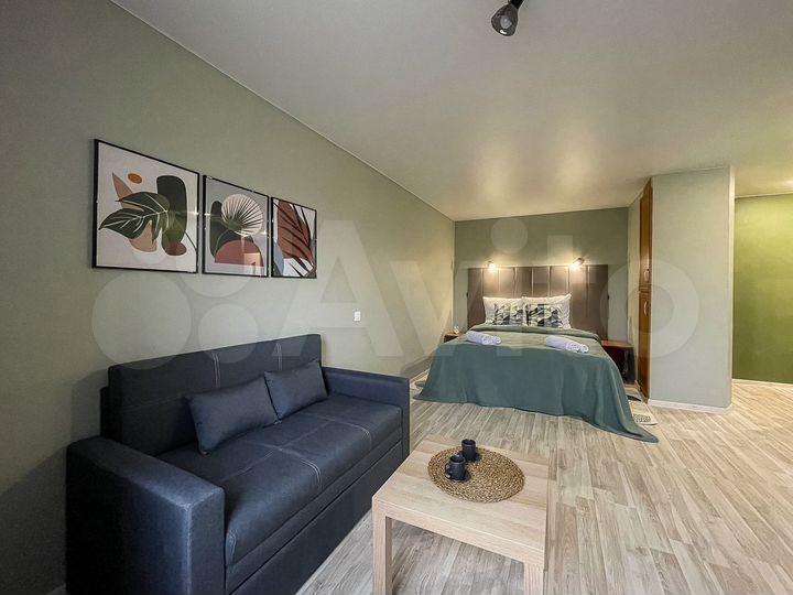 1-к. квартира, 30 м², 5/5 эт.