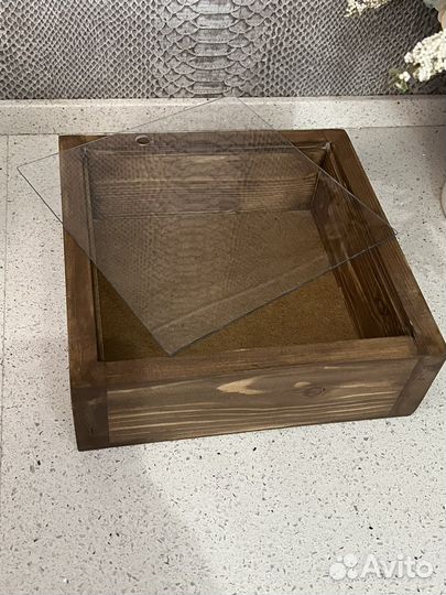 Ящик, соты, пеналы деревянные подарочные