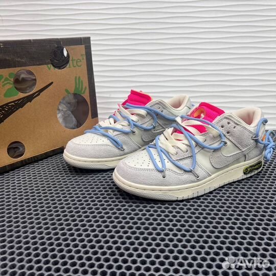 Кроссовки Nike Sb Dunk low off white