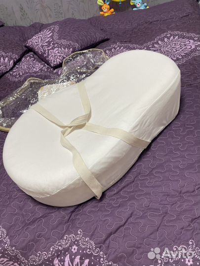 Кокон для новорожденных Memory Foam с ручками