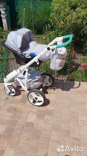 Коляска Adamex Monte Carbon 3 в 1