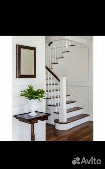 Деревянные ступени для лестницы