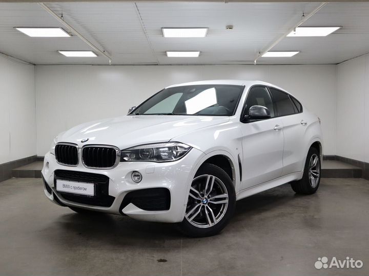 BMW X6 3.0 AT, 2017, 104 033 км