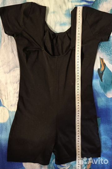 Купальник гимнастический, р.38 (140-146 см)