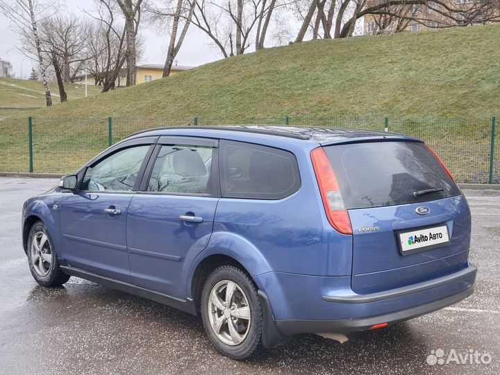 Ford Focus 1.6 МТ, 2007, 211 210 км