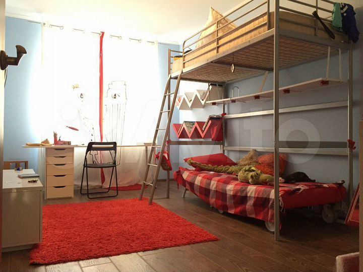 3-к. квартира, 92 м², 2/20 эт.
