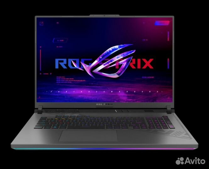 Asus ROG Strix G18 RTX4070/i9-13980 Чек Мвидео