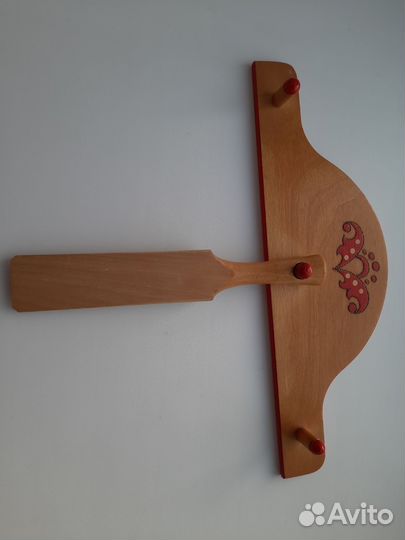 Вешалка деревянная СССР