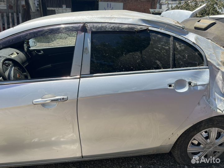 Авторазбор Geely Emgrand EC7 1.8 в разбор