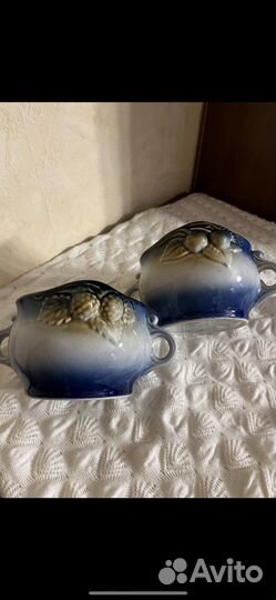 Ваза-конфетница СССР винтаж 1980 г