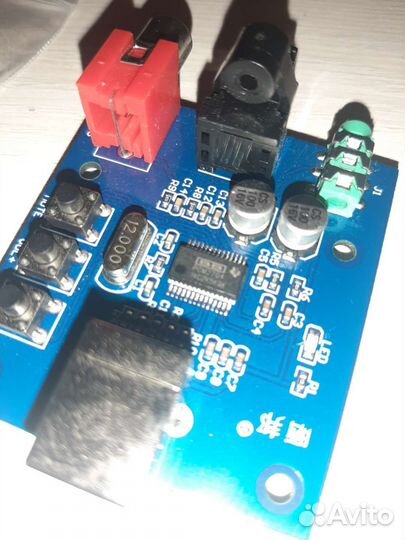 Usb Цап. Spdif конвертер. OTG DAC