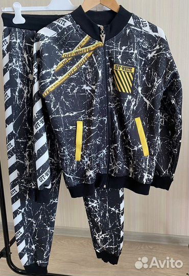 Костюм спортивный OffWhite