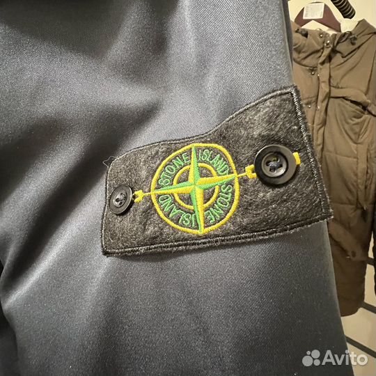 Зимняя Парка Stone island