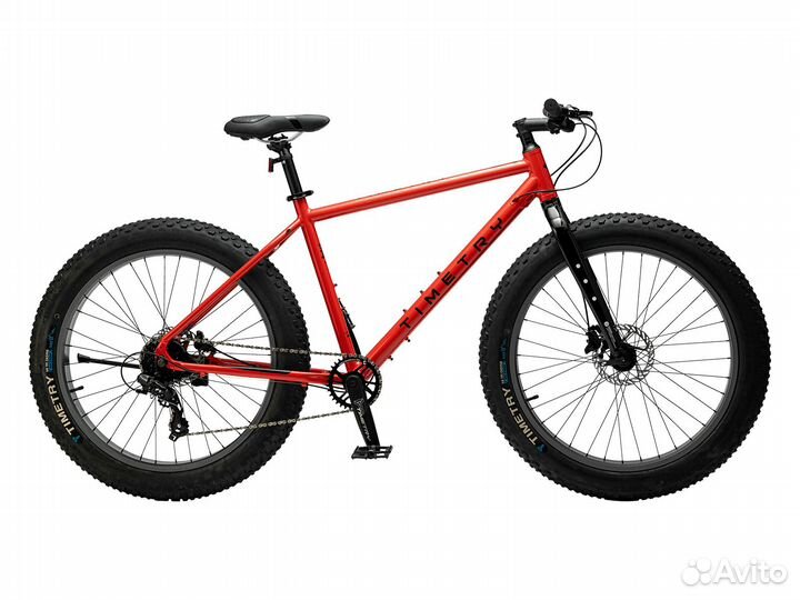 Велосипед Фэтбайк алюминиевый на гидравлике