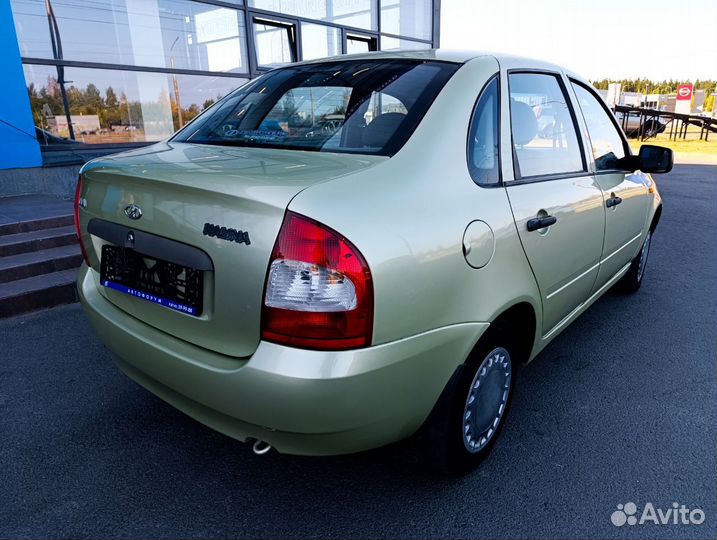 LADA Kalina 1.6 МТ, 2006, 218 250 км