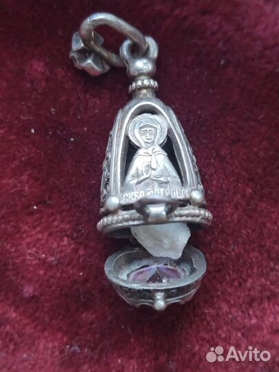 Мощевик Матрона Московская