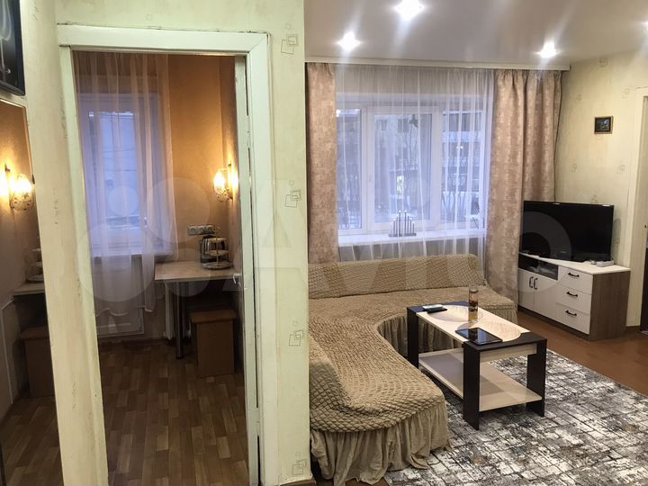 2-к. квартира, 45 м², 2/5 эт.