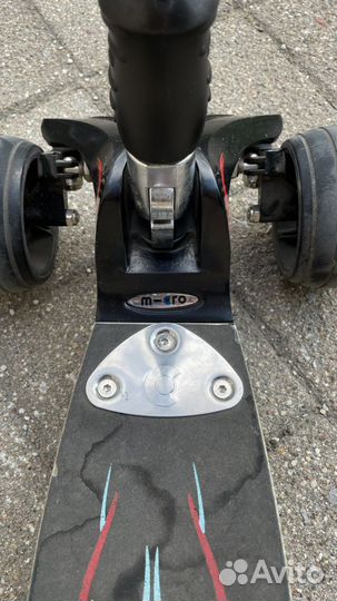 Самокат взрослый micro kickboard
