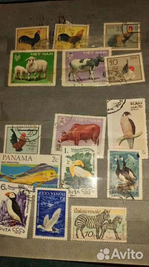 Почтовые марки СССР