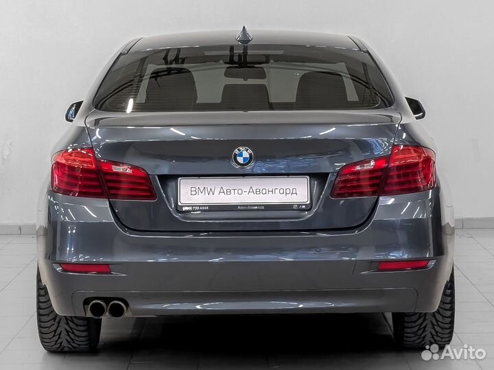 BMW 5 серия 2.0 AT, 2016, 111 410 км