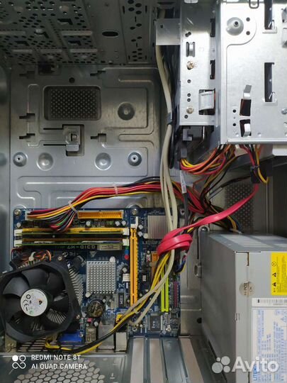 Системный блок hp