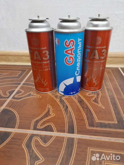 Заправка газовых туристических болончиков