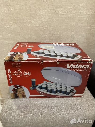 Термобигуди valera