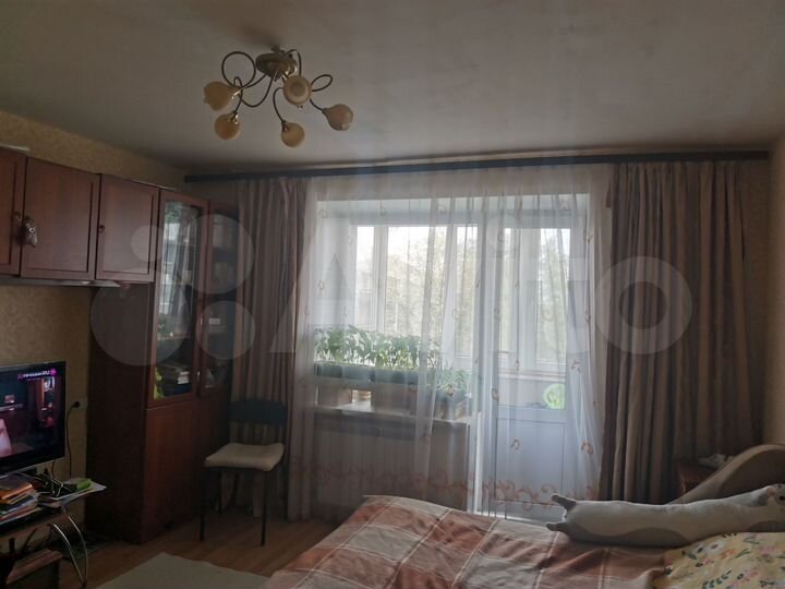 2-к. квартира, 45,4 м², 4/5 эт.