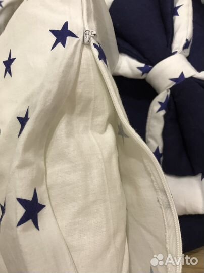 Бортики конверт наволочка простынь