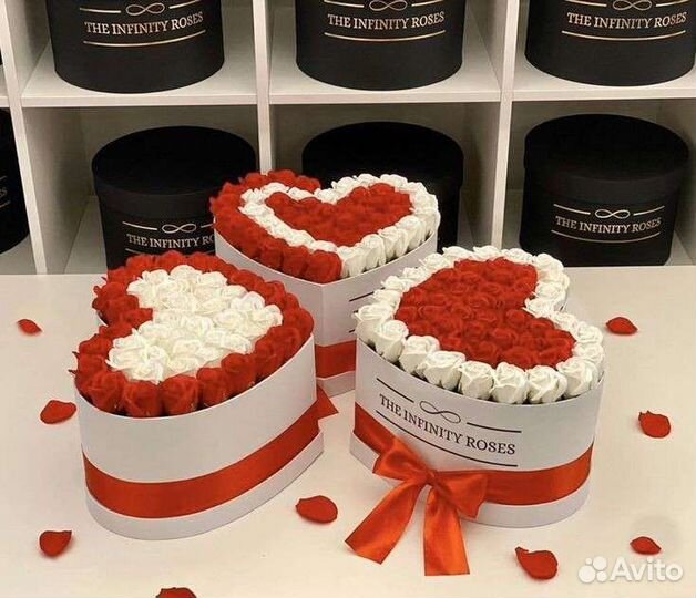 Букет из мыла цветы