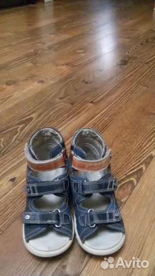 Ортопедические ботинки