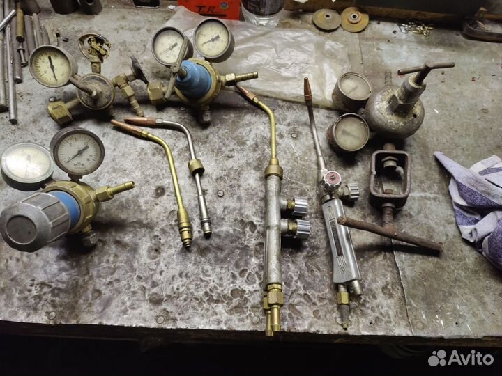 Оборудование для газовой сварки