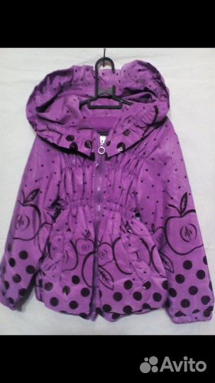 Ветровка для девочки