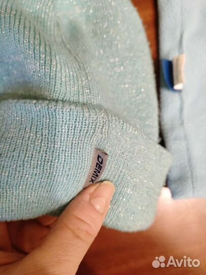 Шапка и шарф-хомут Холодное сердце