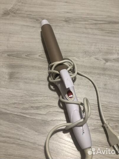 Плойка для крупных локонов