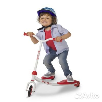 Самокат инерционный Fliker J2 новый